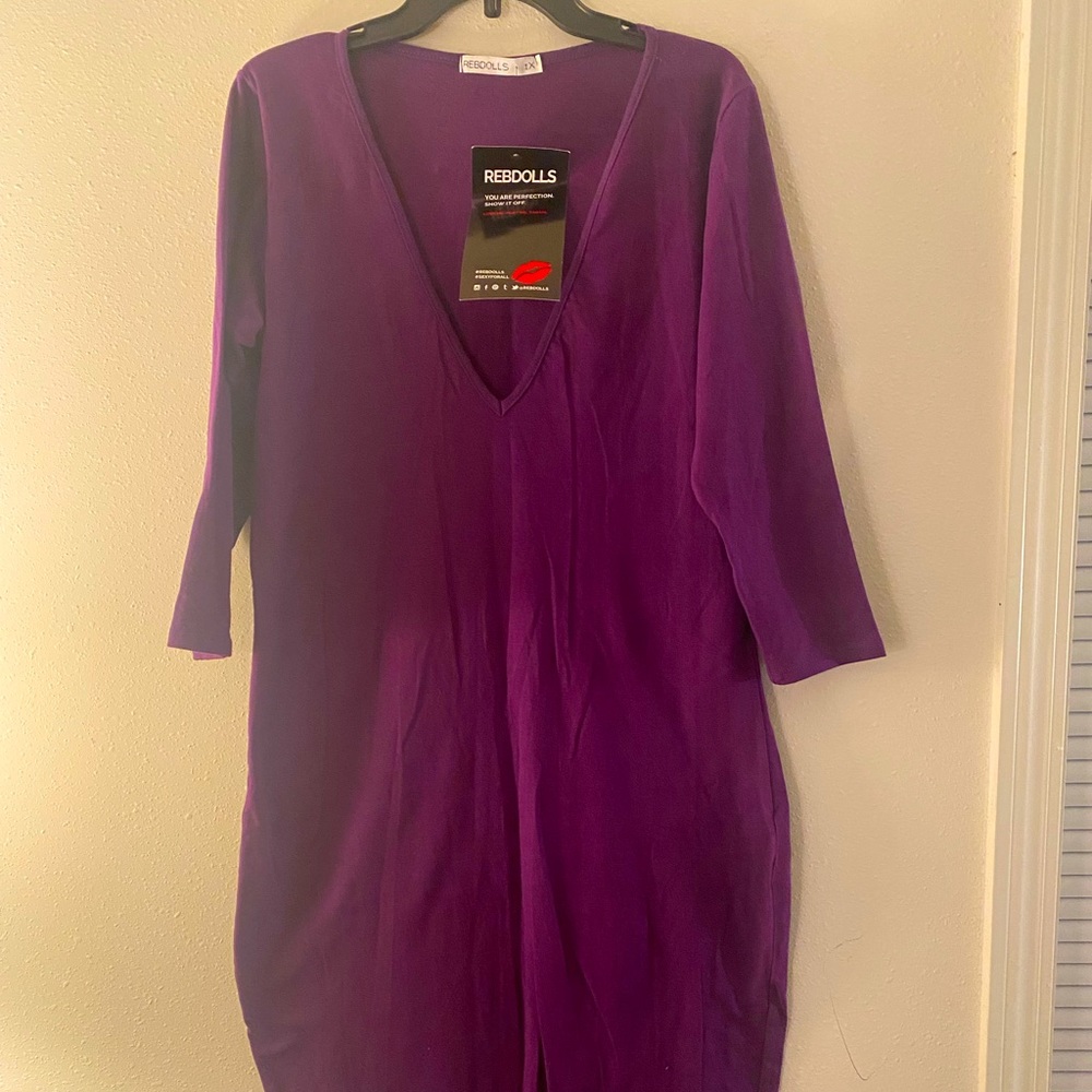 Purple Bodycon